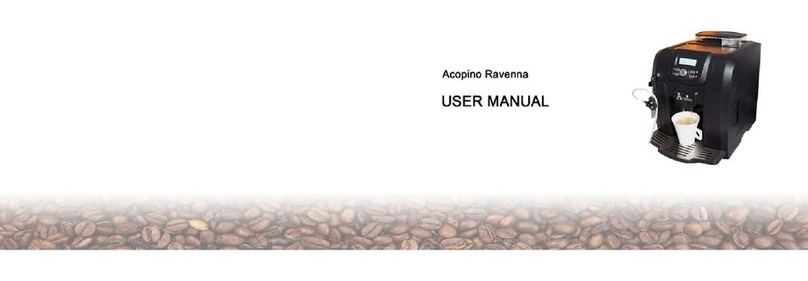 Acopino ravenna User manual