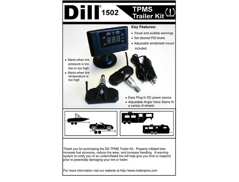 Dill TPMS 1502 Manual