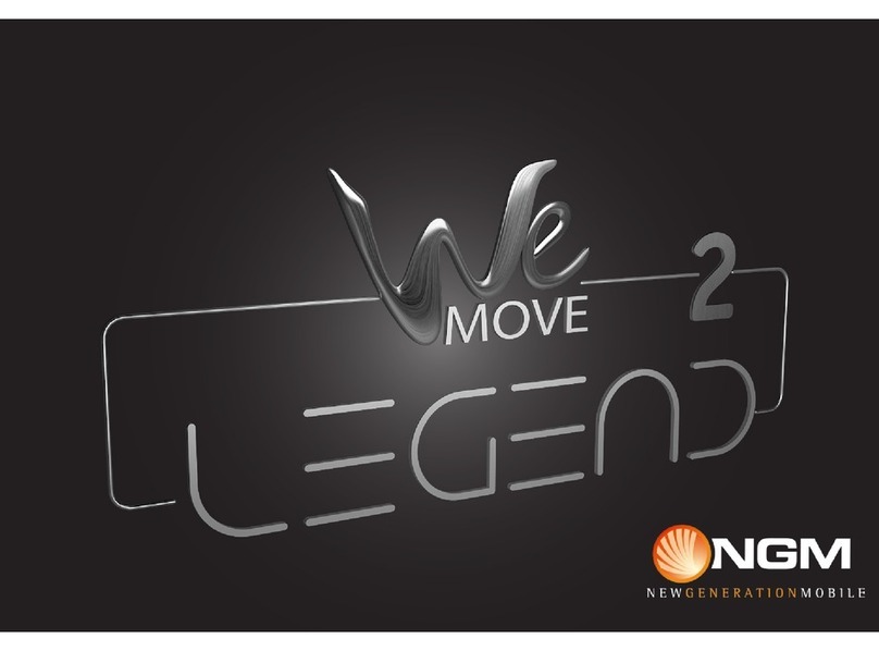 NGM WeMove Legend 2 User manual