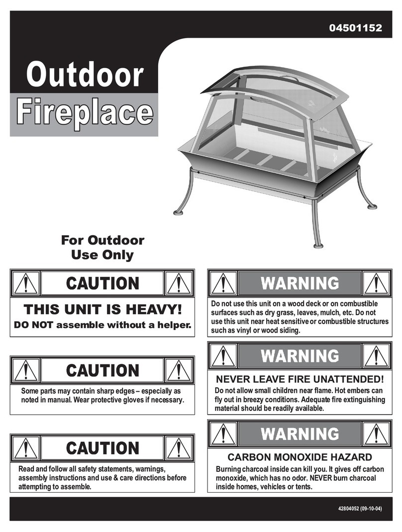 Char-Broil 04501152 Assembly guide