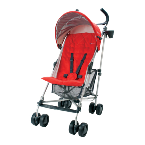 UPPAbaby G-LiTE instruction manual