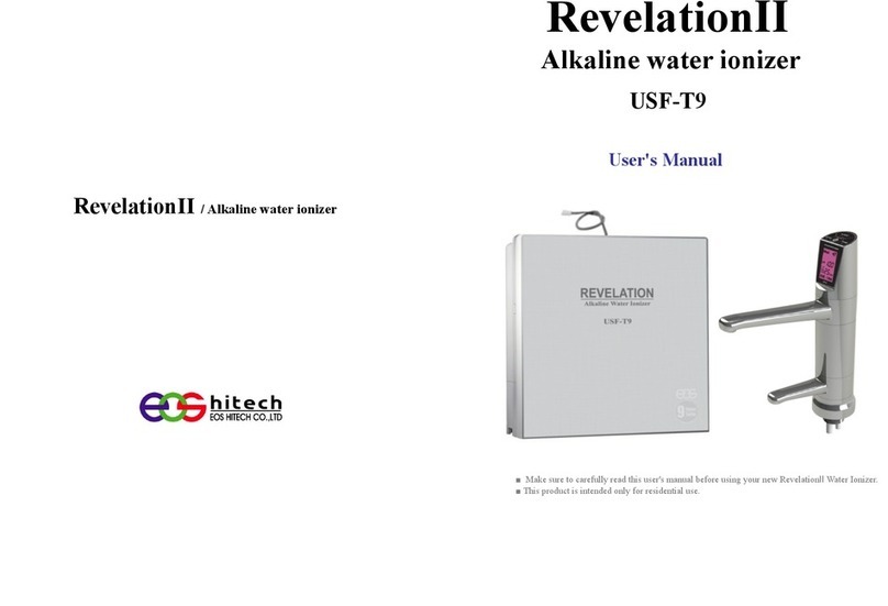 EOS Revelation II USF-T9 user manual EOS Revelation II USF-T9 user manual