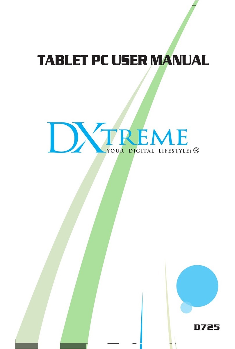 DXtreme D725 user manual