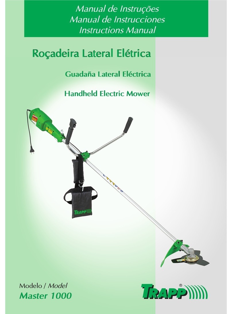 TRAPP 1000 User manual TRAPP 1000 User manual