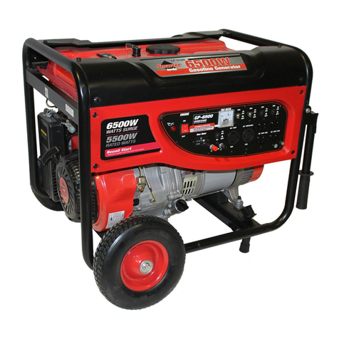 Smarter tools ST-GP6500 User manual