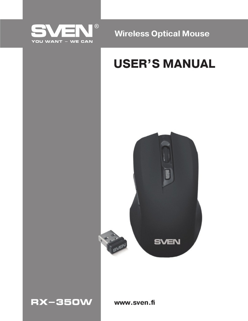 Sven RX-350W User manual