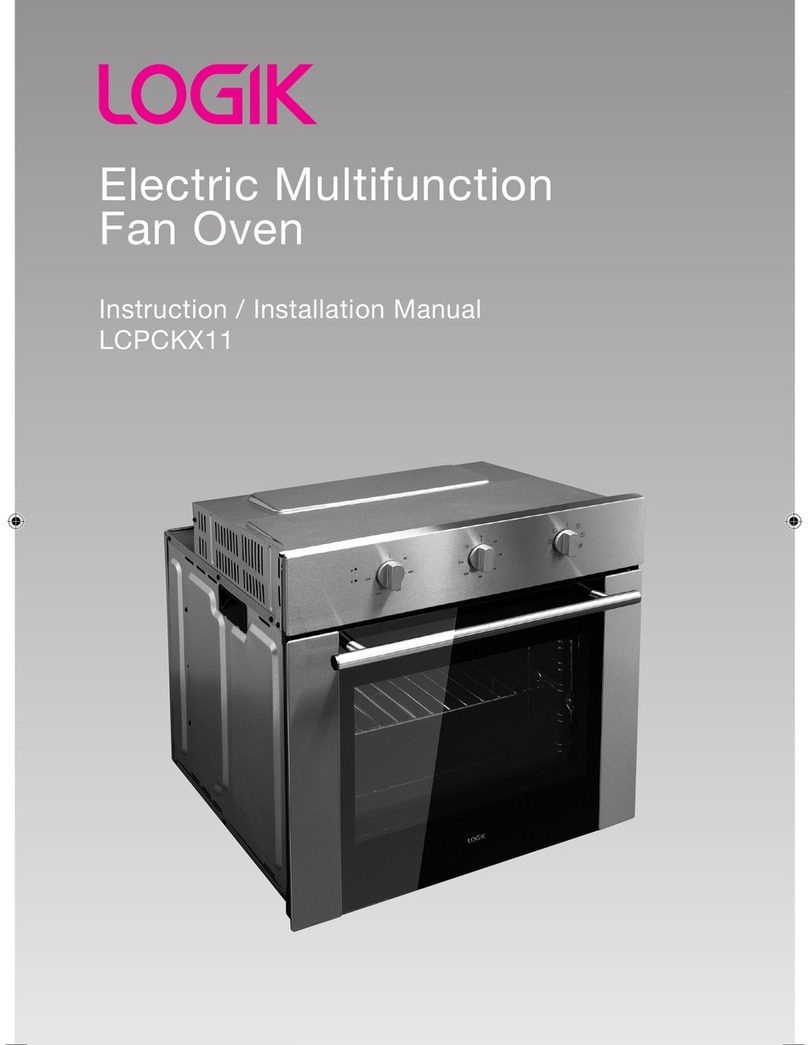 Logik LCPCKX11 Parts list manual Logik LCPCKX11 Parts list manual