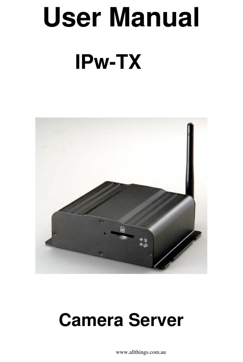 Allthings IPw-TX user manual