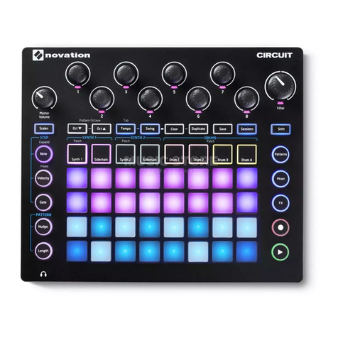 Novation Circuit User manual