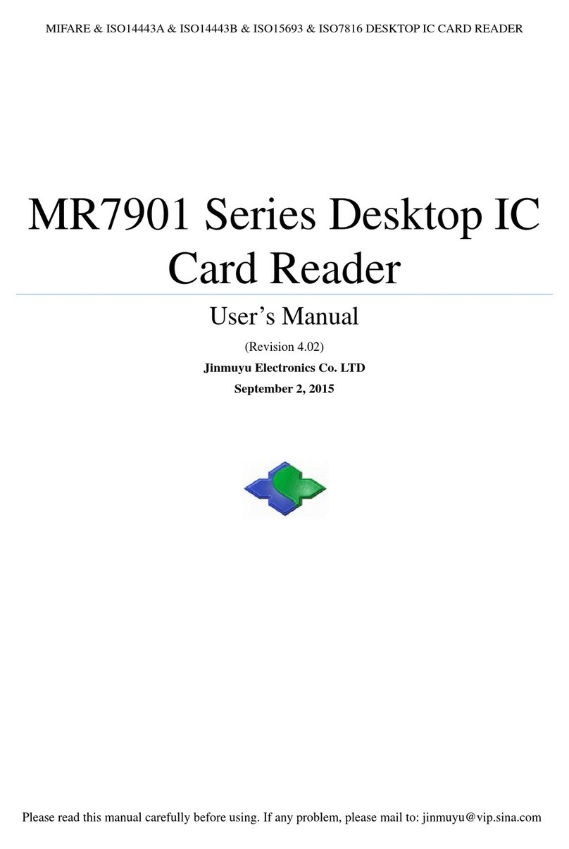 Jinmuyu Electronics MR7901UC User manual