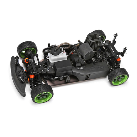 HPI Racing nitro rs4 TRT 3 evo User manual