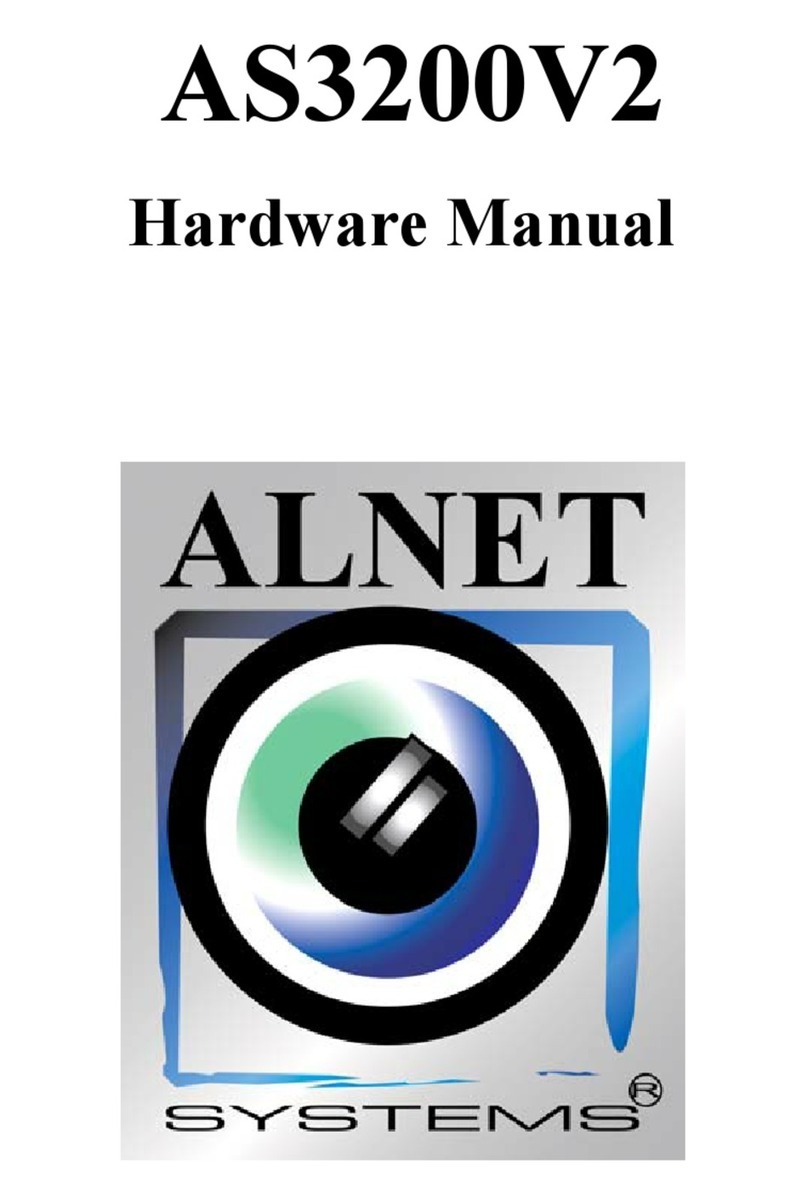 Alnet AS3200V2 Hardware manual