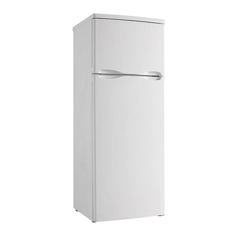 Danby Designer DFF8802W User manual