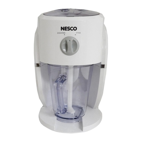Nesco CC-32 User manual
