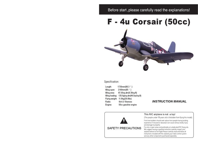 ESM F - 4u Corsair instruction manual