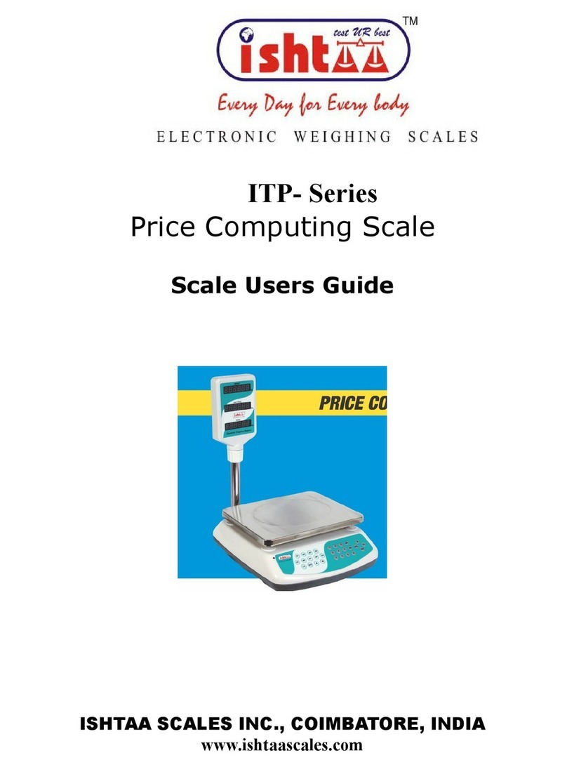 ISHTAA ITP Series user guide