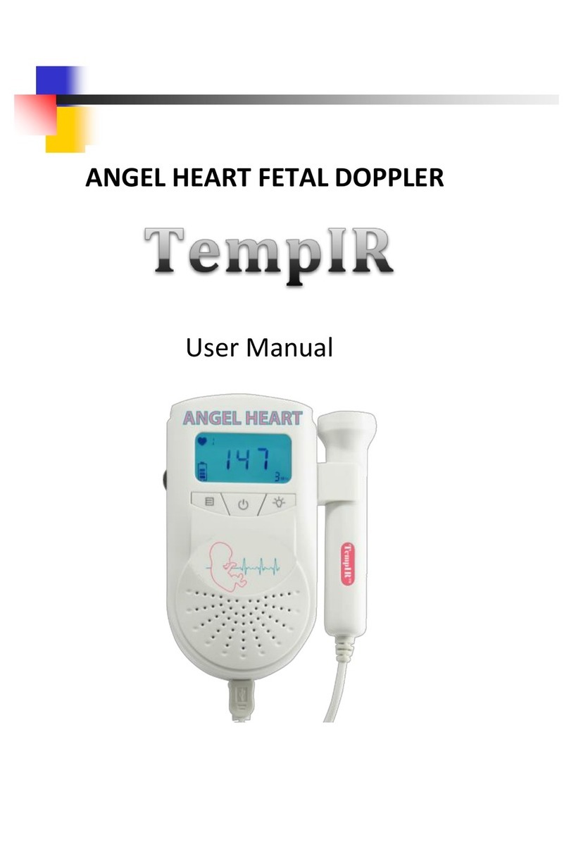 TempIR Angel Heart user manual