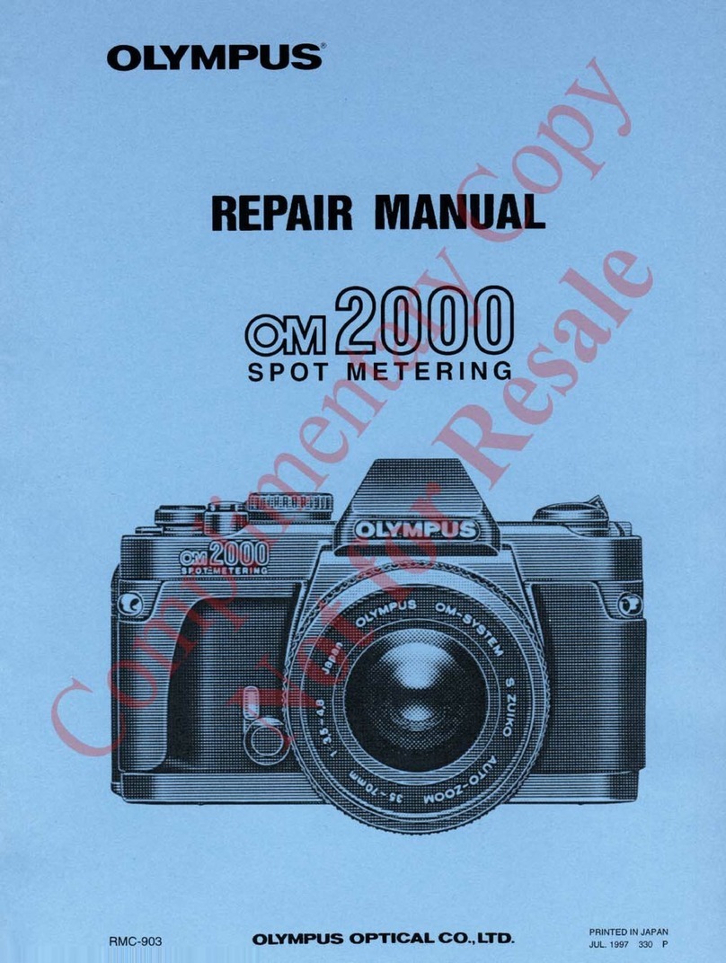 Olympus 2000 Operating instructions