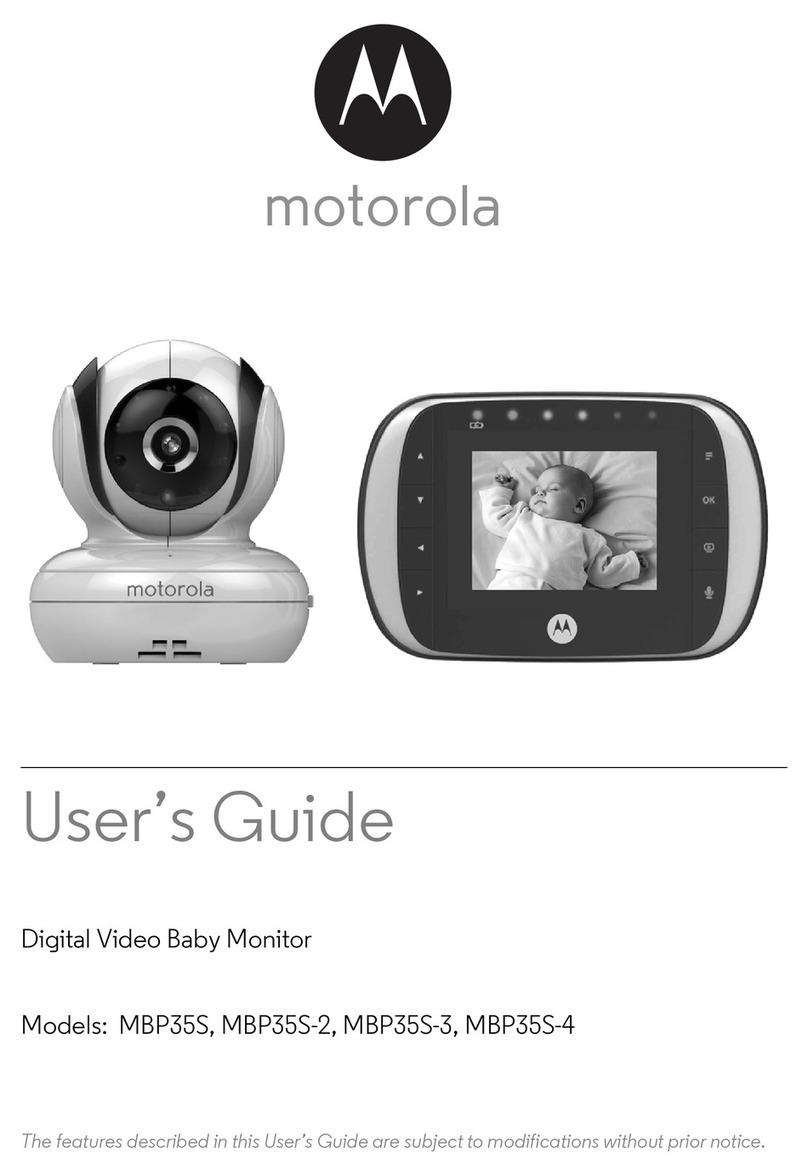 Motorola MBP35S User manual