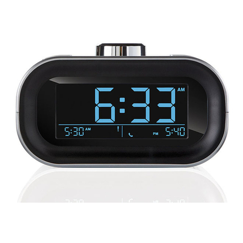 Brookstone TimeSmart manual