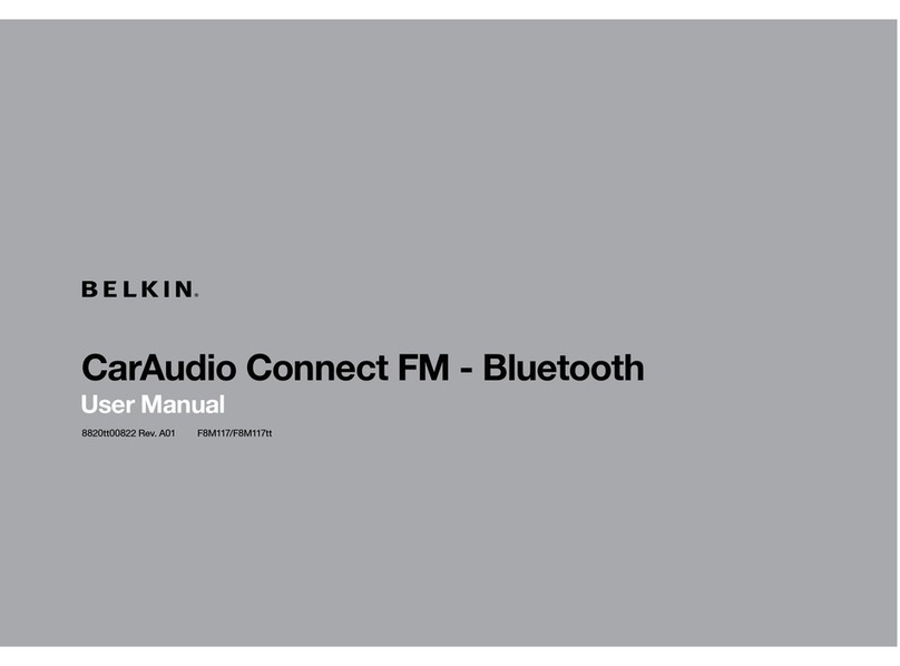 Belkin F8M117 user manual
