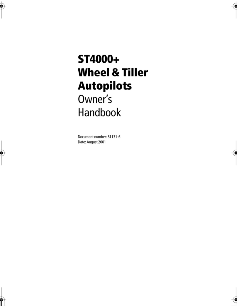 AUTOHELM ST4000+ Owner's handbook AUTOHELM ST4000+ Owner's handbook