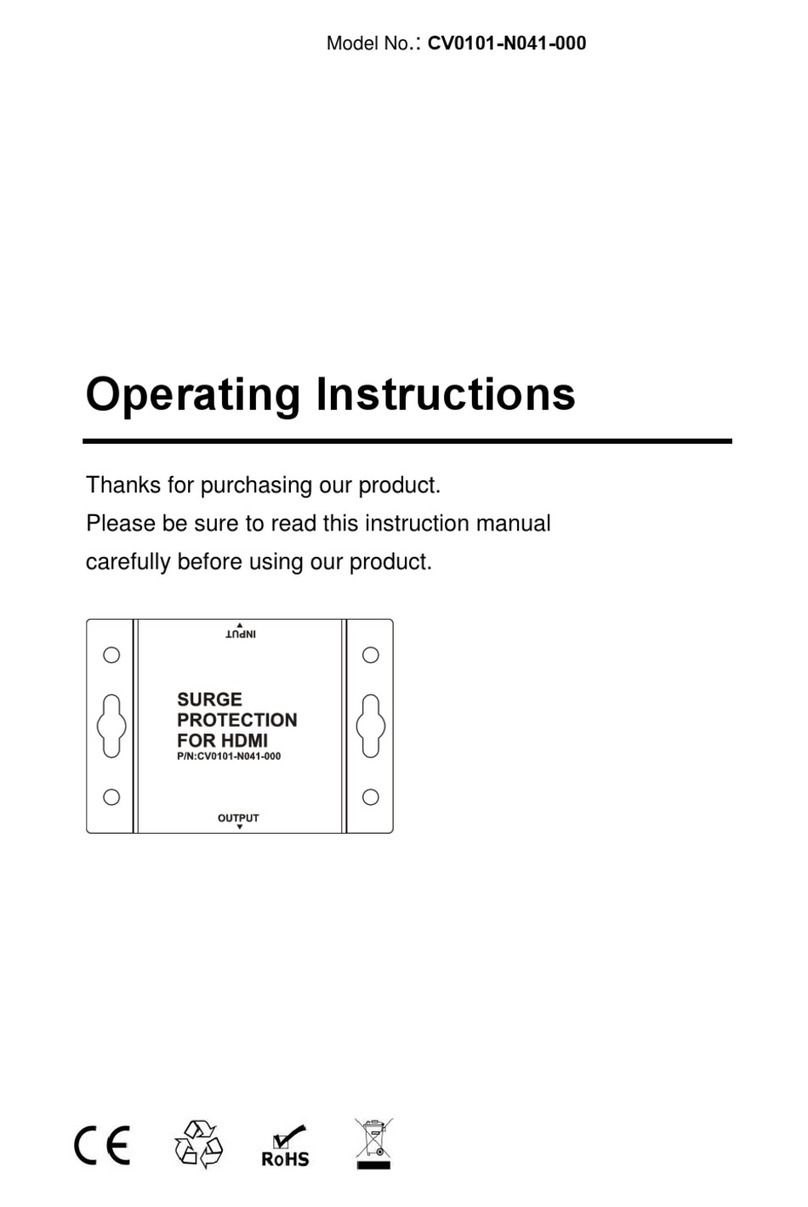 Grandbeing CV0101-N041-000 User manual