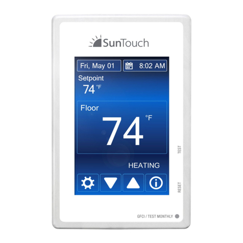 suntouch SunStat Command 108001 User manual