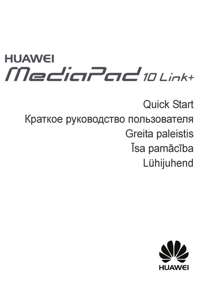 Huawei MediaPad 10 Link quick start guide