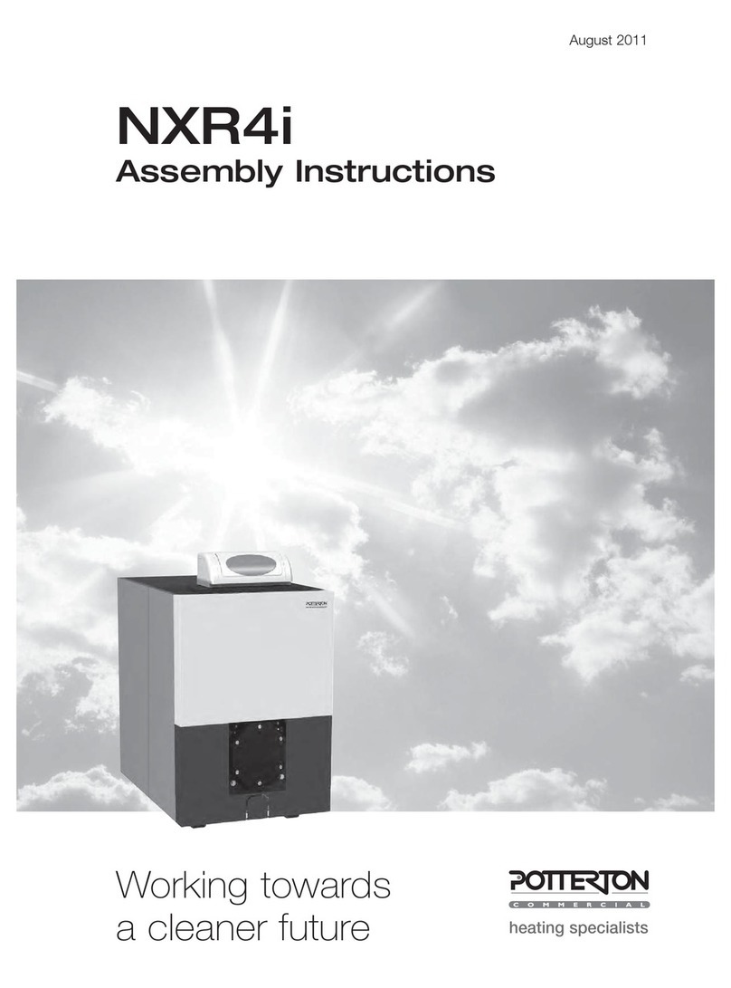 Potterton NXR4i User manual