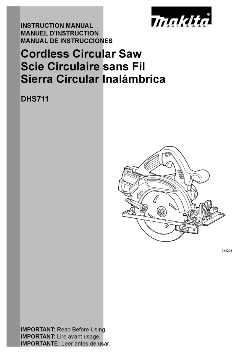Makita DHS711 instruction manual