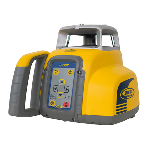 Spectra HV302 user guide