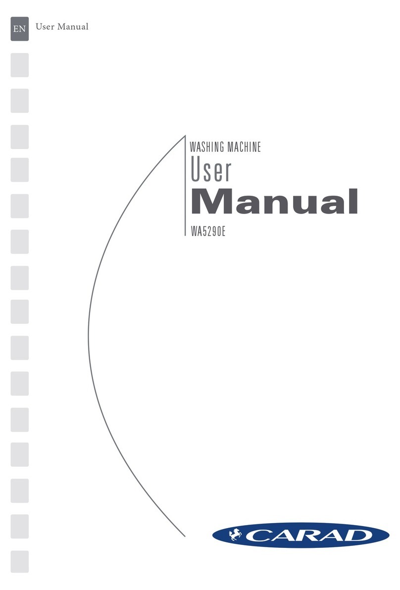 Carad WA5290E user manual
