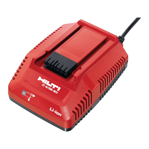 Hilti C4/36-90 User manual