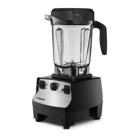 Vitamix 5300 owner's manual
