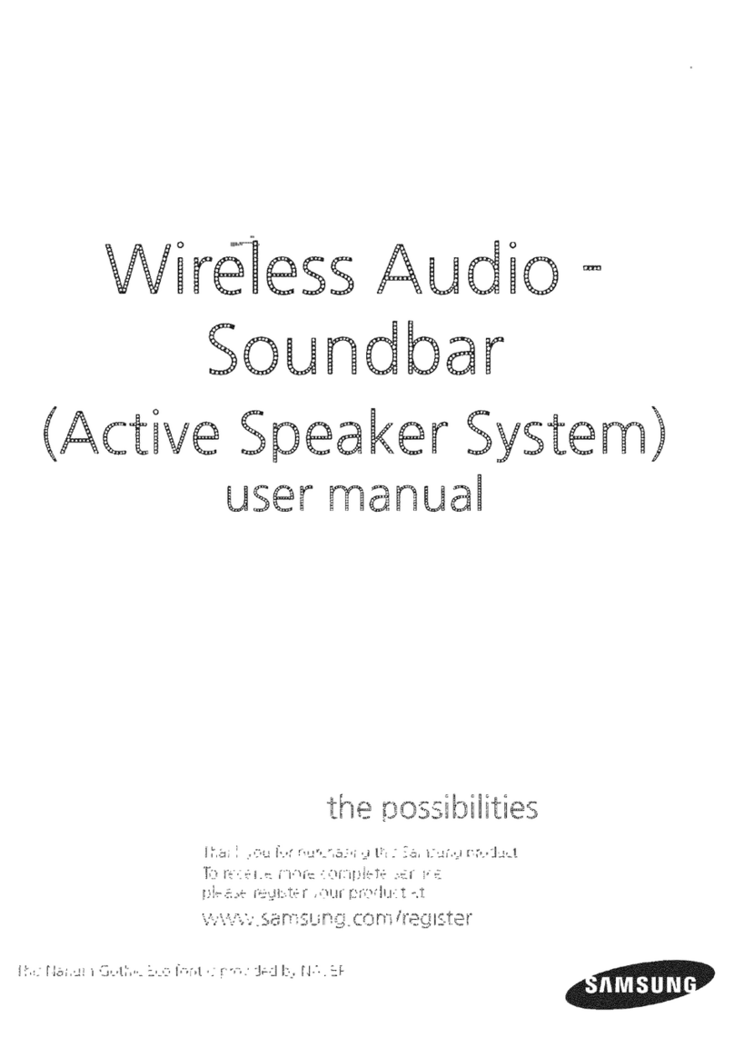 Samsung HW-HM55C User manual