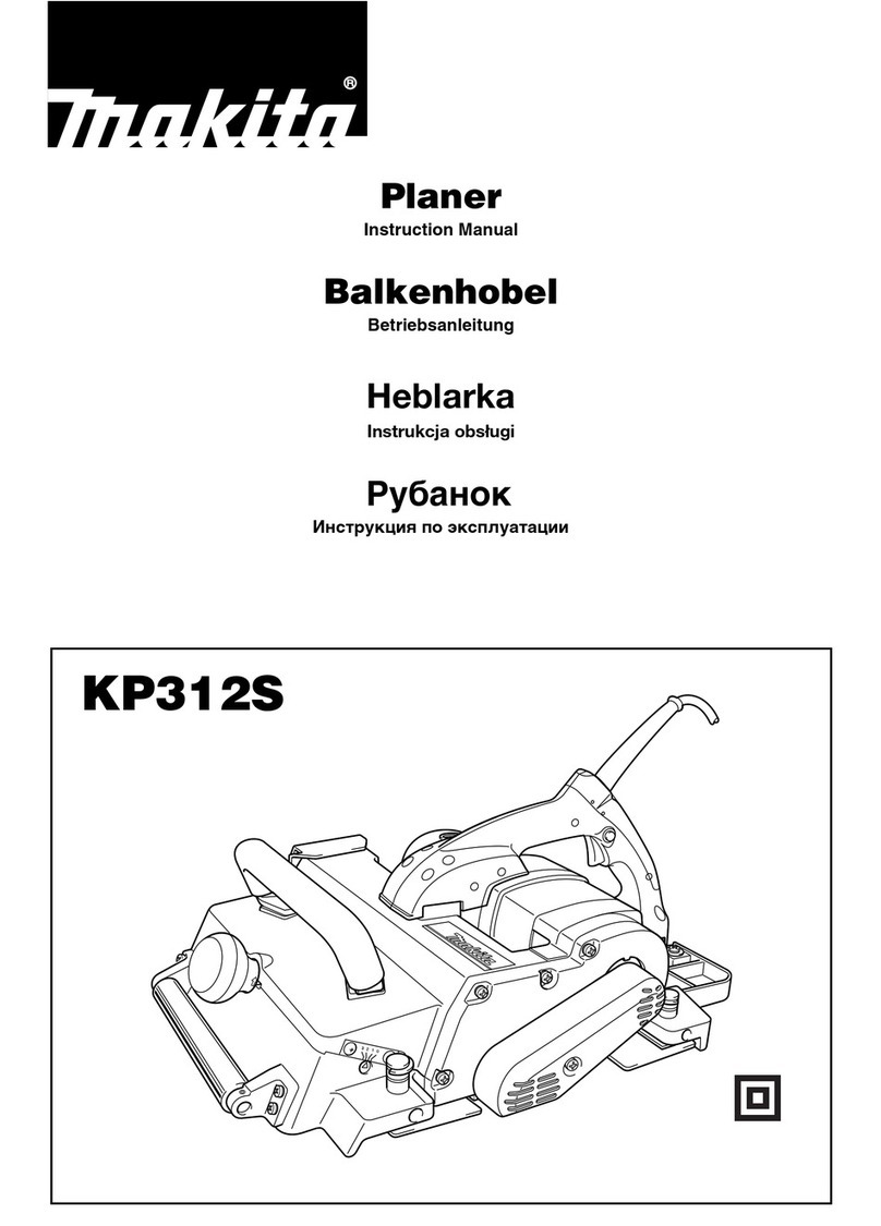 Makita KP312S User manual