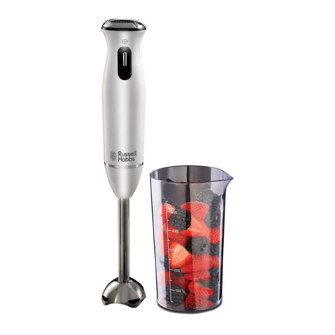 Russell Hobbs 21501-56 Instructions and warranty