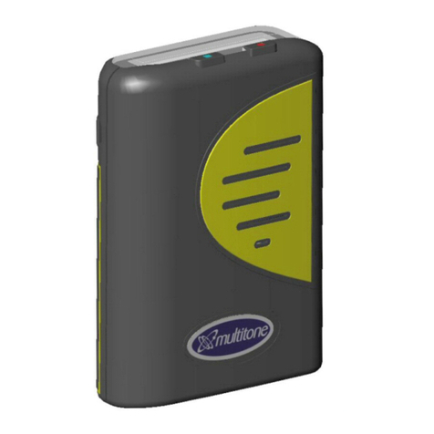 Multitone RPR 750IS SERIES User manual