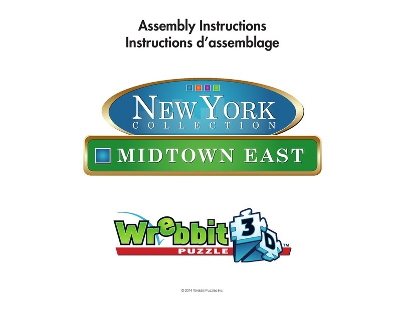 Wrebbit MIDTOWN EAST Assembly instructions