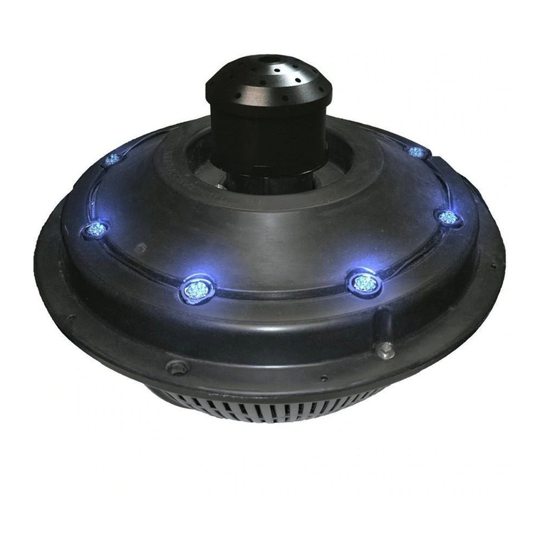 Kasco xStream 2400SF User manual