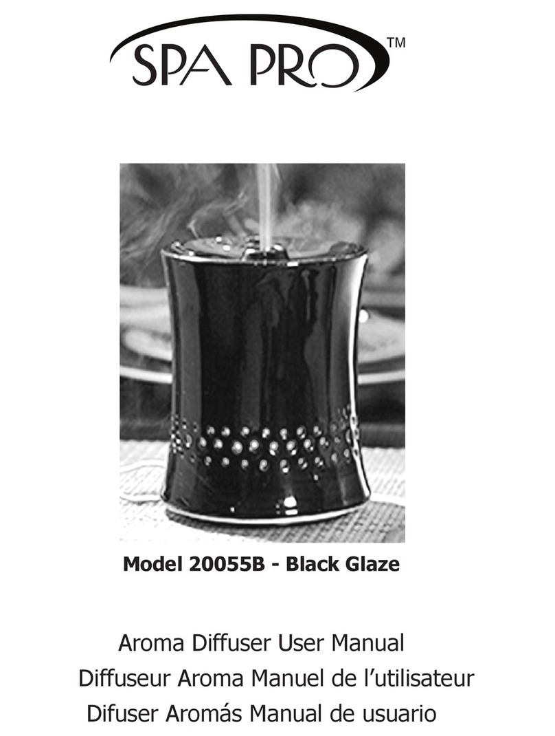 Spa Pro 20055B user manual