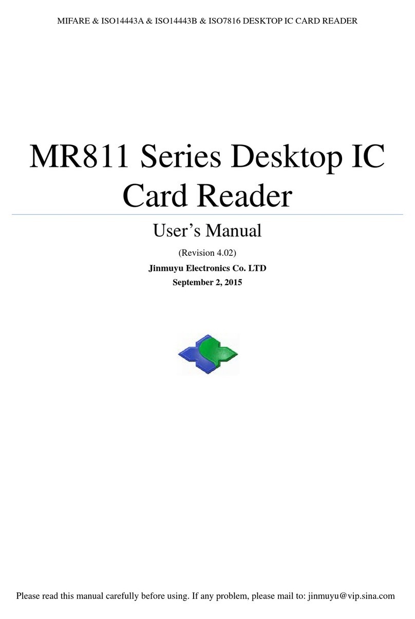 Jinmuyu Electronics MR811 Series user manual