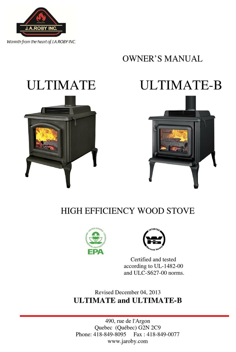 Jaroby ULTIMATE owner's manual