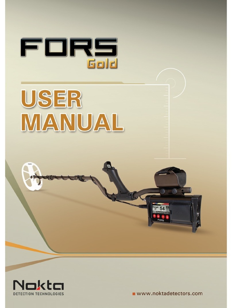 Nokta FORS Gold user manual