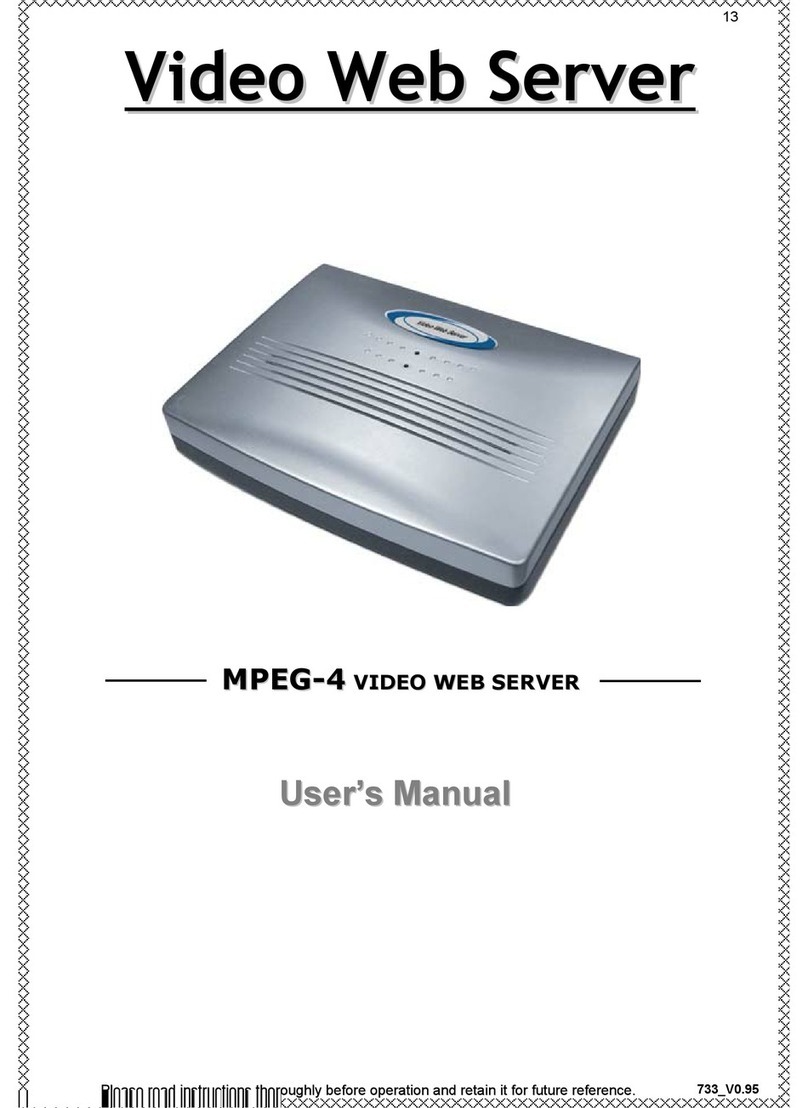 Avtech AVC733 user manual