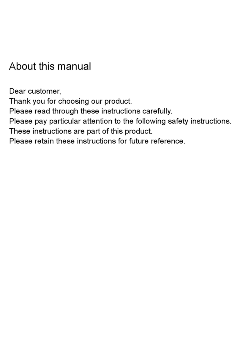 Targa TMU-018 user manual