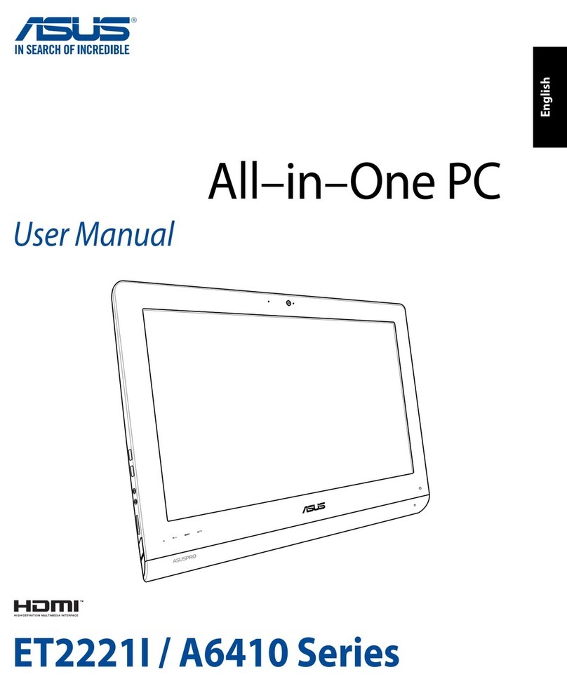 Asus ET2221I/A6410 Series User manual