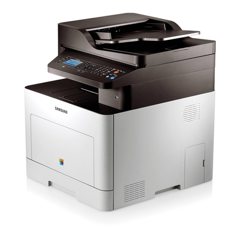 Samsung CLX-6260FD User manual