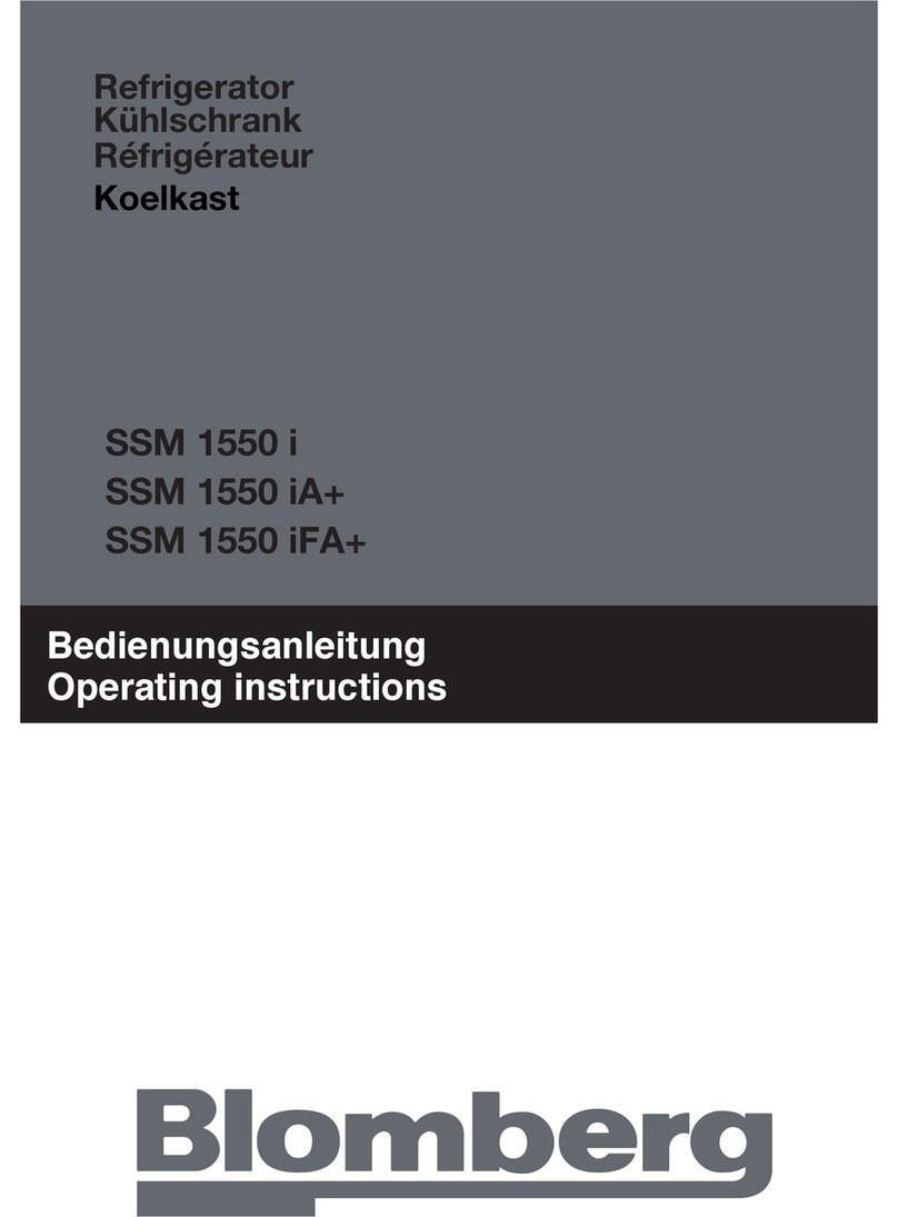 Blomberg SSM 1550 i User manual